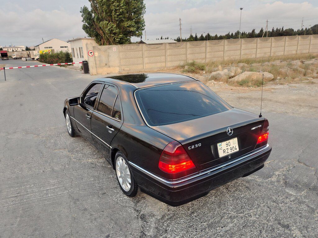 Mercedes C 230, 2.3 L, 1998 il, 395 190 km — Avtomobillər, Sumqayıt (11)