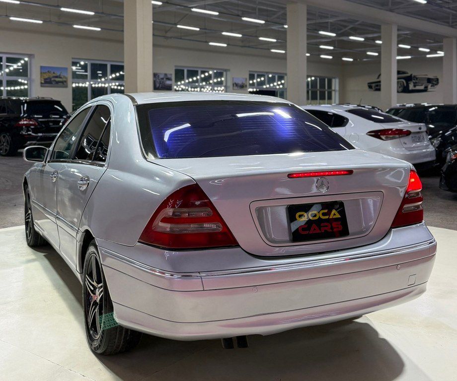 Mercedes C 240, 2.6 L, 2002 il, 342 222 km — Avtomobillər, Sumqayıt (8)