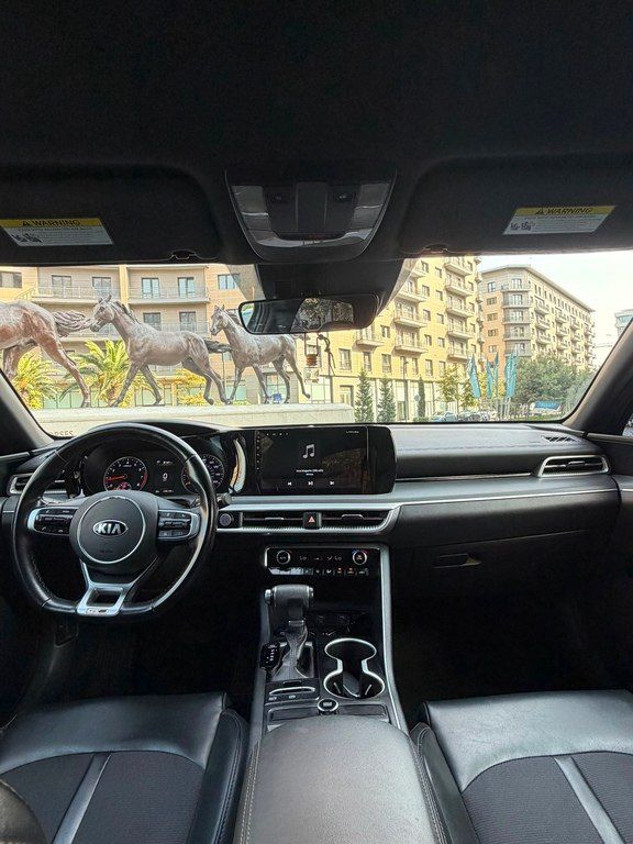 Kia K5, 1.6 L, 2021 il, 170 000 km — Avtomobillər, Bakı (6)