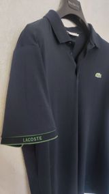 Polo köynək, Lacoste, 3XL, rəng - Qara — Ürünler