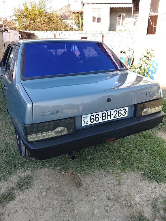 LADA (VAZ) 21099, 1.5 L, 2003 il, 300 000 km — Avtomobillər, Ağcabədi (3)