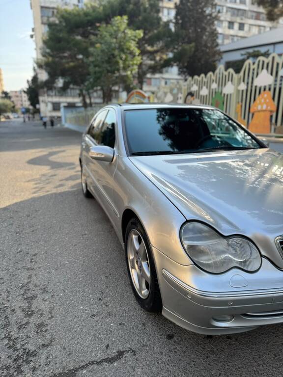 Mercedes C 220, 2.1 L, 2000 il, 280 000 km — Avtomobillər, Bakı (7)