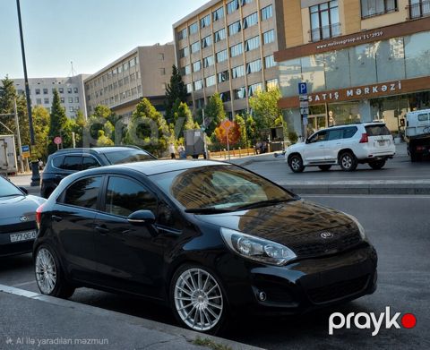 Kia Rio, 1.4 L, 2012 il, 303 070 km