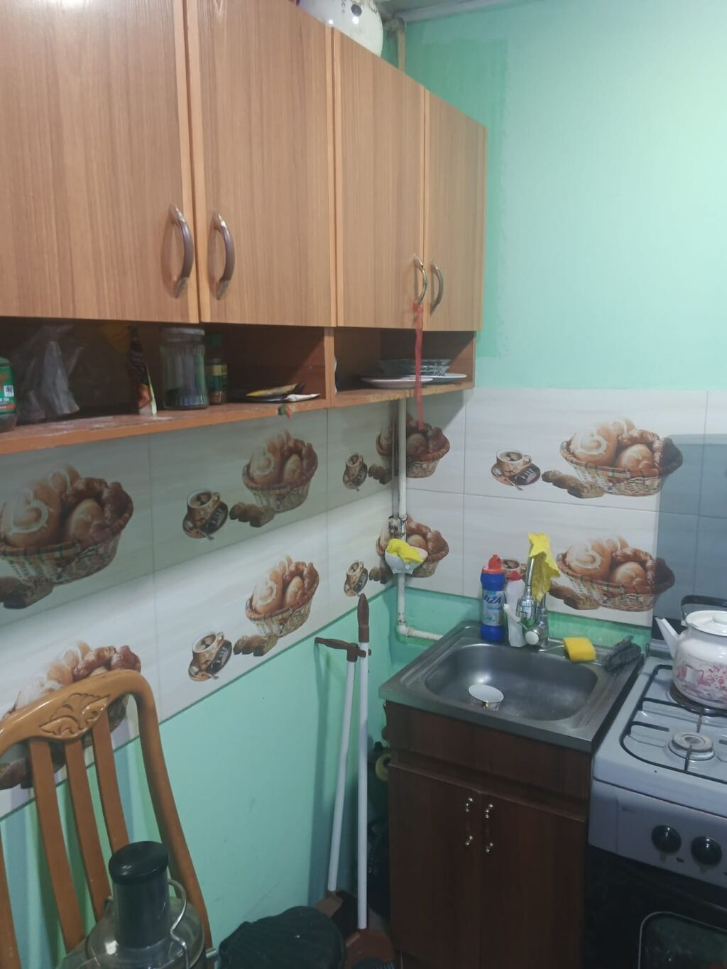 Kirayə üçün mebel və məişət avadanlıqları ilə təmin olunmuş 2 otaqlı — Daşınmaz əmlak, Sumqayıt (8)