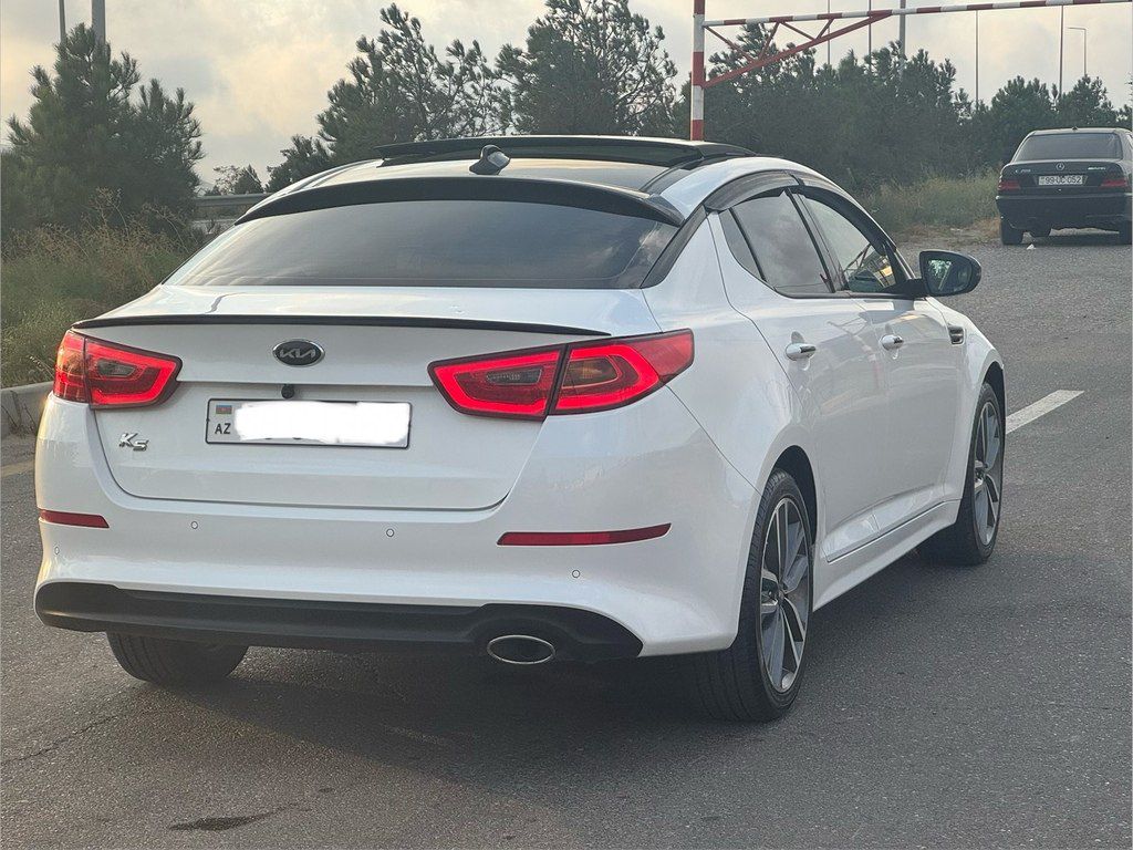 Kia K5, 2.0 L, 2013 il, 213 000 km — Avtomobillər, Bakı (11)
