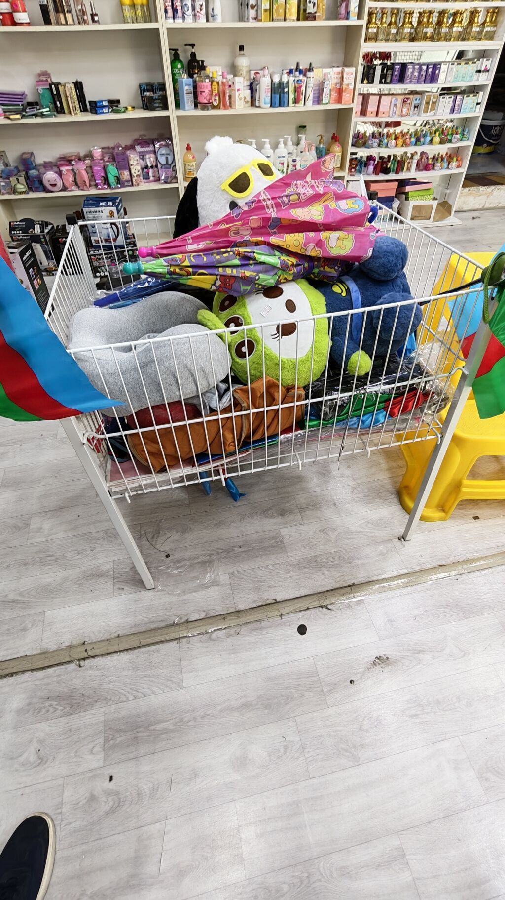Mağaza üçün metal tor şəbəkə panelləri və səbət stendləri - Məhsul — Biznes və avadanlıq, Xırdalan (2)