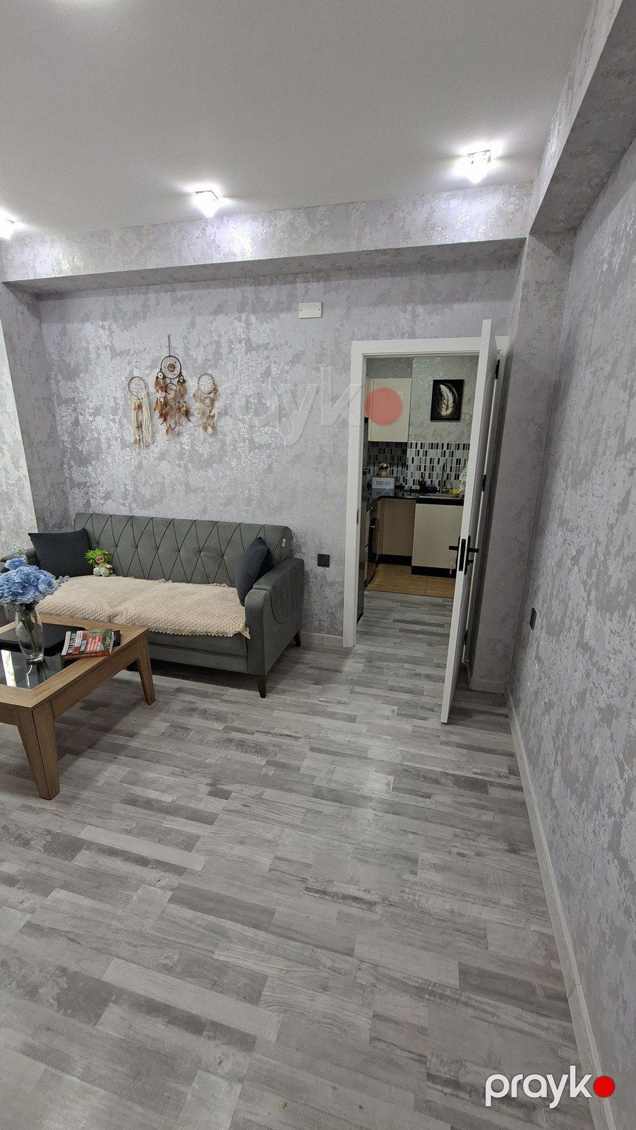2-otaqlı yeni tikili, Masazır qəs., 40 m² — Mənzil, Bakı (5)