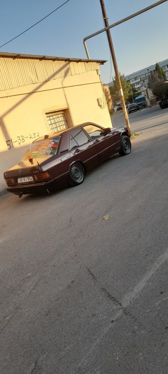 Mercedes 190, 1992 il — Avtomobillər, Gəncə (9)