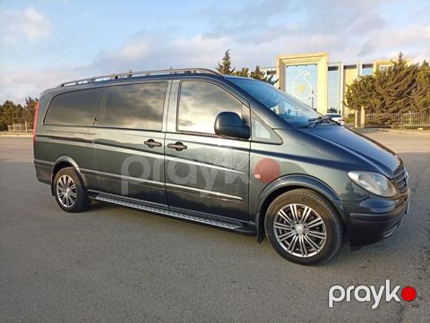 Mercedes-Benz Vito bazasında hazırlanmış komfortlu VIP mikroavtobus