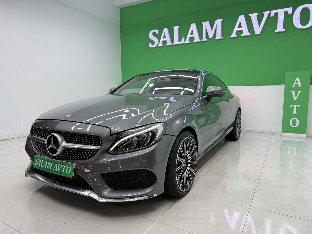 Mercedes C 200, 2.0 L, 2016 il, 176 500 km — Avtomobillər, Bakı (3)