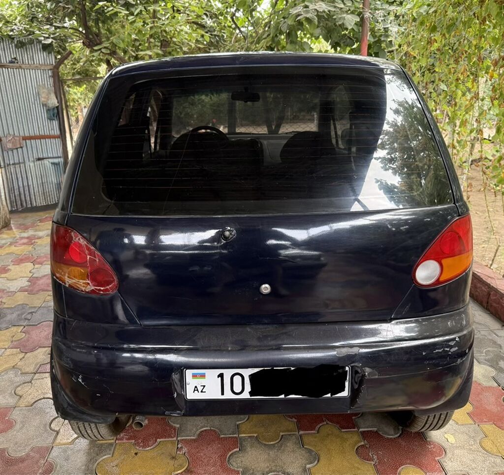 Yığcam ölçülü Rəngi tünd göy/qara tonundadır. Qalovkasının — Avto, Cəlilabad (2)