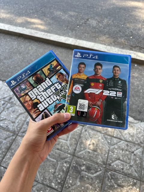 PS4 üçün oyunlar — Игровые приставки