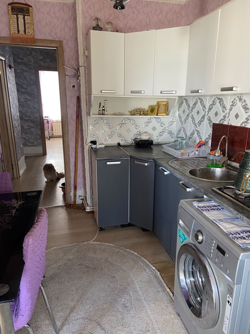 İSTEYENE VİDEODA ATARAM. Geniş güzgülü künc şkaf - Model: künc — Mebel, Gəncə (7)