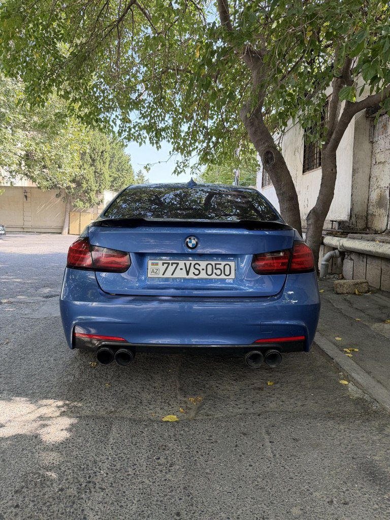 BMW 328, 2.0 L, 2013 il, 255 000 km — Avtomobillər, Bakı (2)