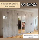 Düz dolab, Yataq otağı üçün, Qarderob, Açılan, Quraşdırıla bilən — Mallar