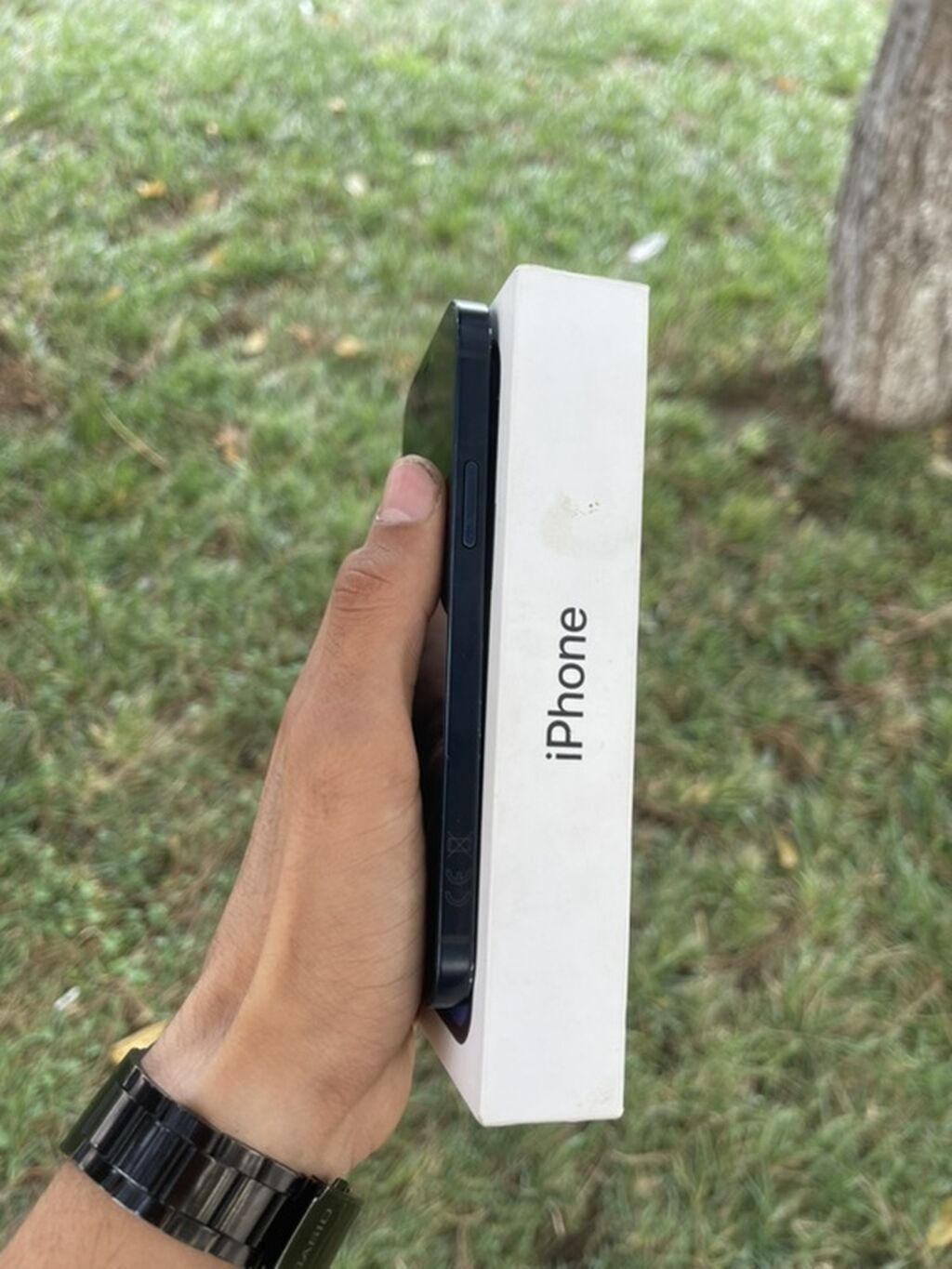 IPhone 12, 128 GB, Qara, Zəmanət, Face ID, Sənədlərlə — Apple iPhone, Bakı (6)