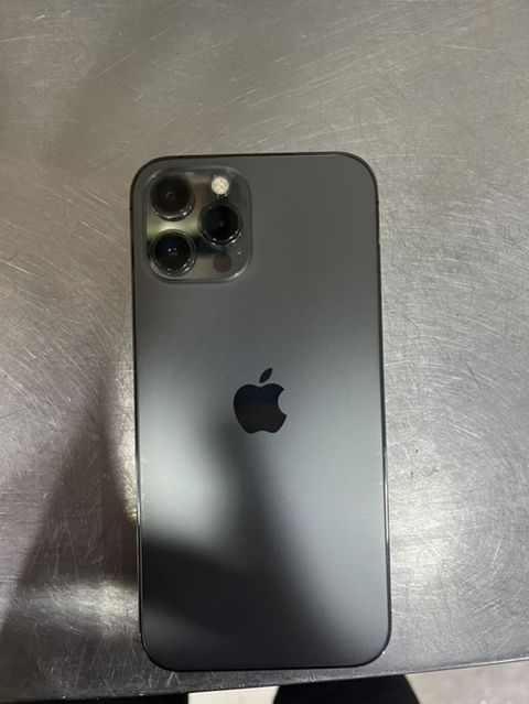 IPhone 12 Pro Max, 256 GB, Graphite, Face ID