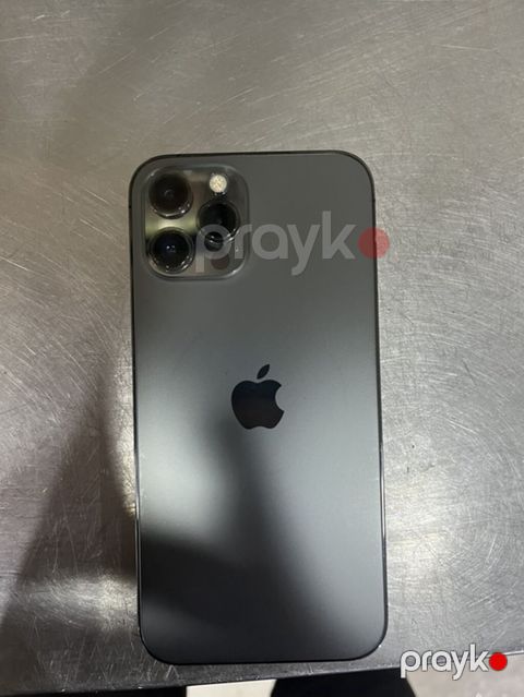 IPhone 12 Pro Max, 256 GB, Graphite, Face ID