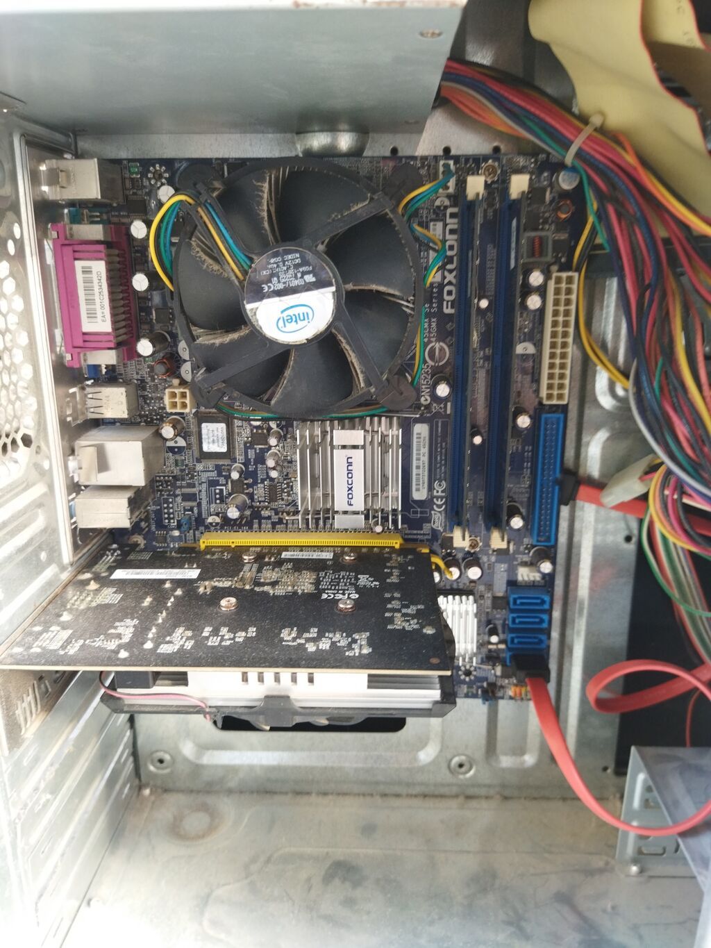 🖥️ Köhnə nəsil PC — ehtiyat hissələri üçün 📌 Prosessor: Intel Pentium — Elektronika, Bakı (5)