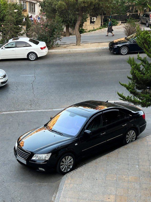 Hyundai Sonata, 2.0 L, 2008 il, 261 035 km — Avtomobillər, Bakı (11)