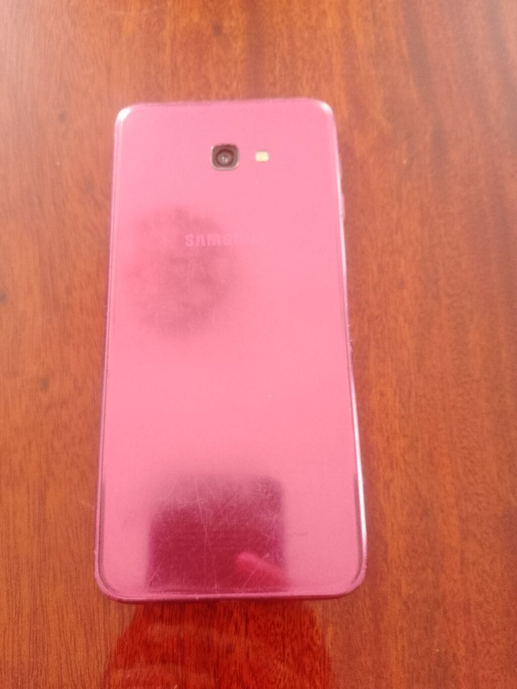 Samsung Galaxy J4 2018, 16 GB, rəng - Çəhrayı, İki sim kartlı — Samsung, Cəlilabad (2)
