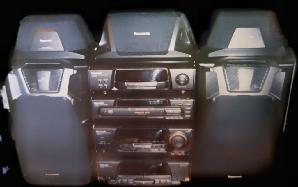 Panasonic ev audio sistemi – çoxbloklu Hi‑Fi mikrosentr — Elektronika, Bakı
