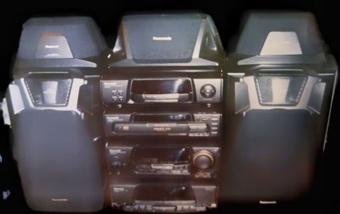 Panasonic ev audio sistemi – çoxbloklu Hi‑Fi mikrosentr — Bakı