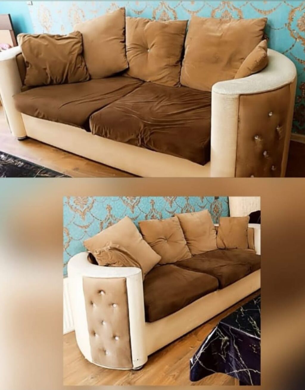 TURKİYE İSTEHSALİ DİVAN TECİLİ SATİLİR.BASQA ESYALAR DA VAR — Mebel, Bakı