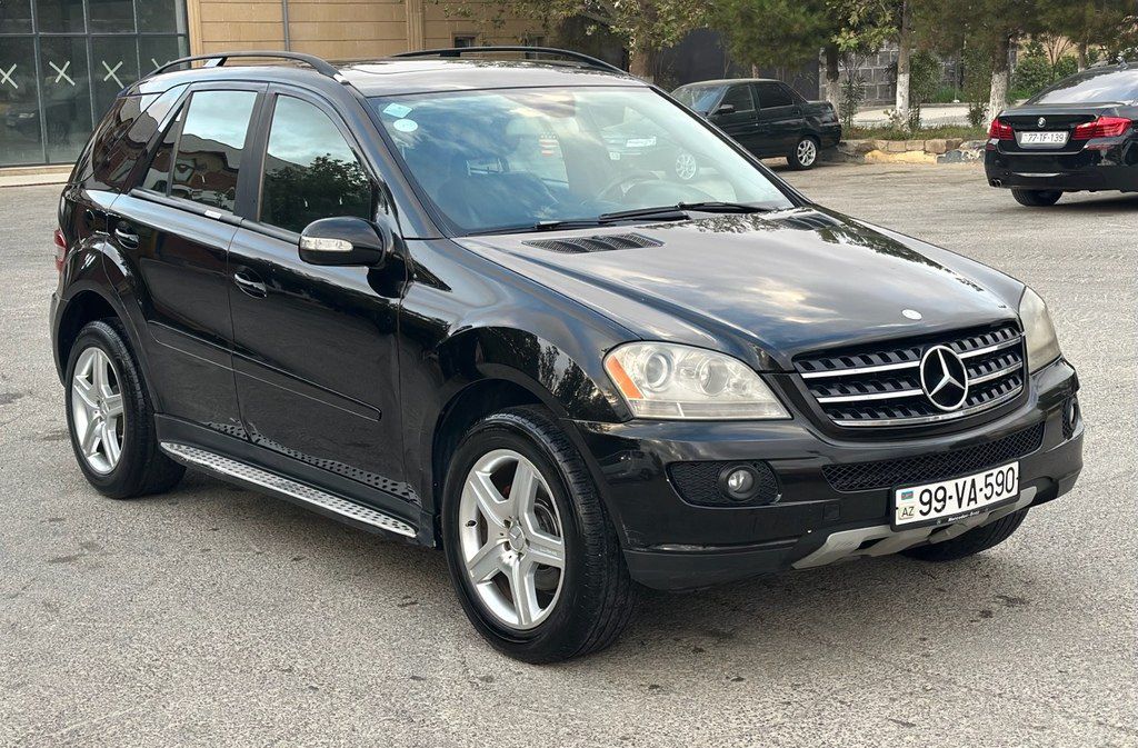 Mercedes ML 350 4MATIC, 3.5 L, 2006 il, 233 658 km — Avtomobillər, Bakı (12)