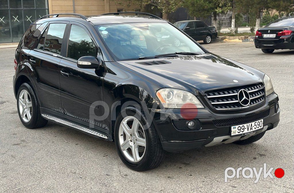Mercedes ML 350 4MATIC, 3.5 L, 2006 il, 233 658 km — Avtomobillər, Bakı (12)