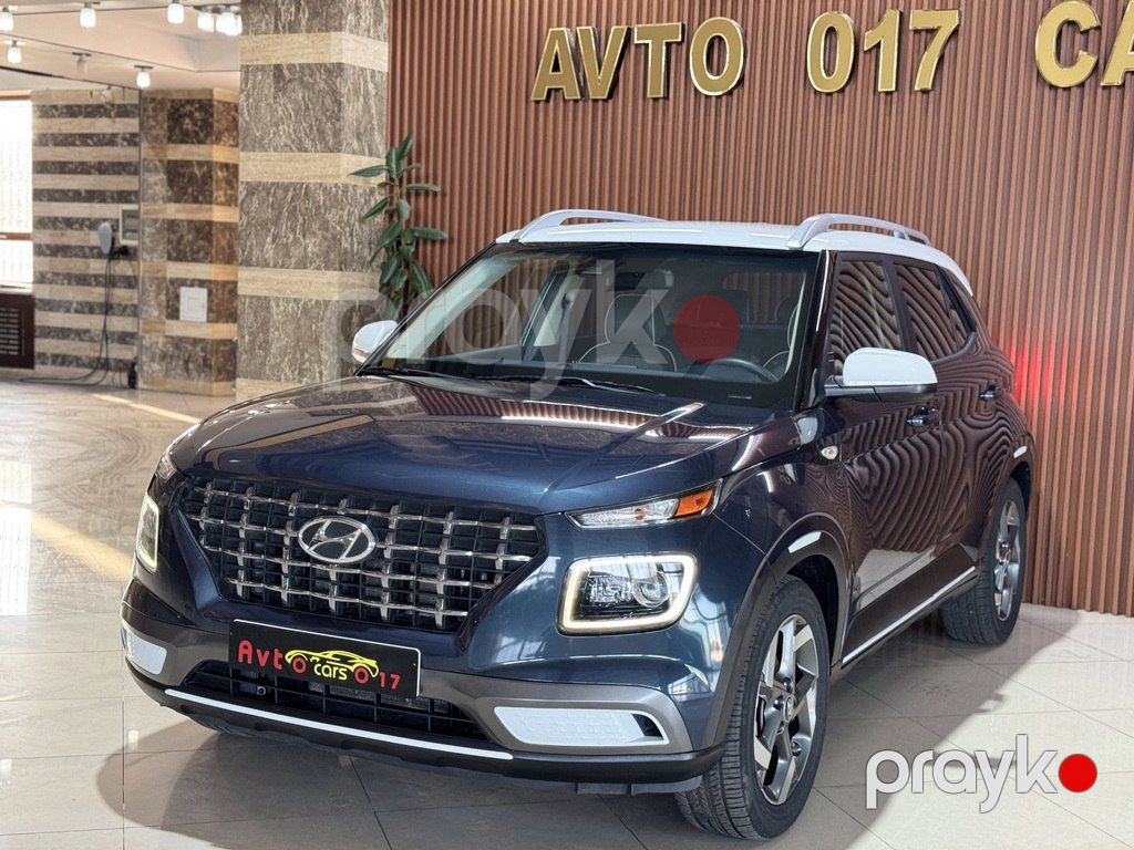 Hyundai Venue, 1.6 L, 2019 il, 42 000 km — Avtomobillər, Bakı (4)