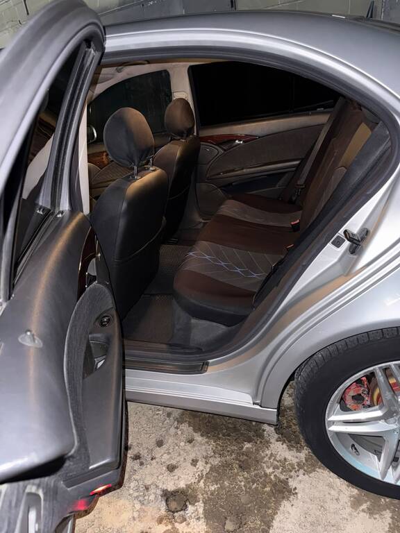 Mercedes E 270, 2.7 L, 2003 il, 450 238 km — Avtomobillər, Ağcabədi (12)