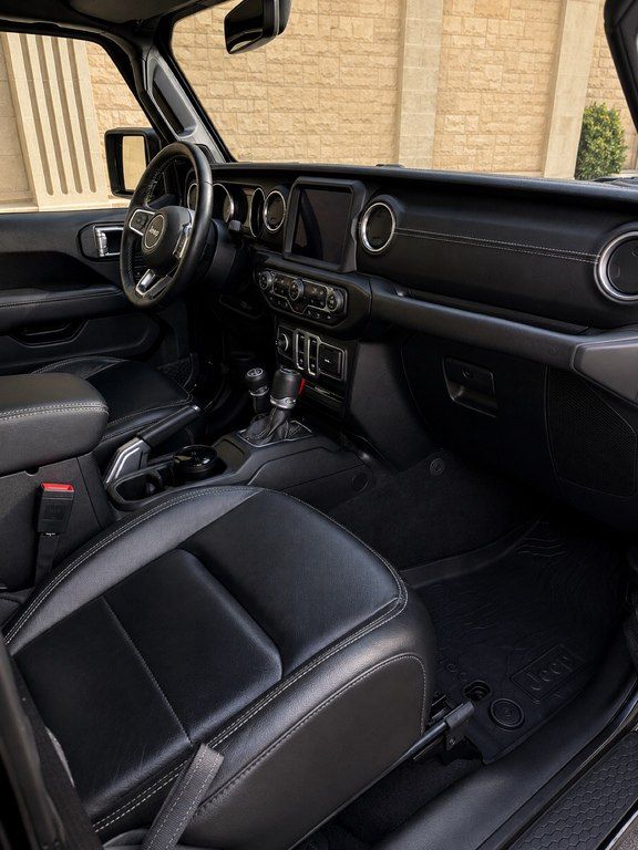 Jeep Wrangler, 2.0 L, 2019 il, 87 000 km — Avtomobillər, Bakı (10)