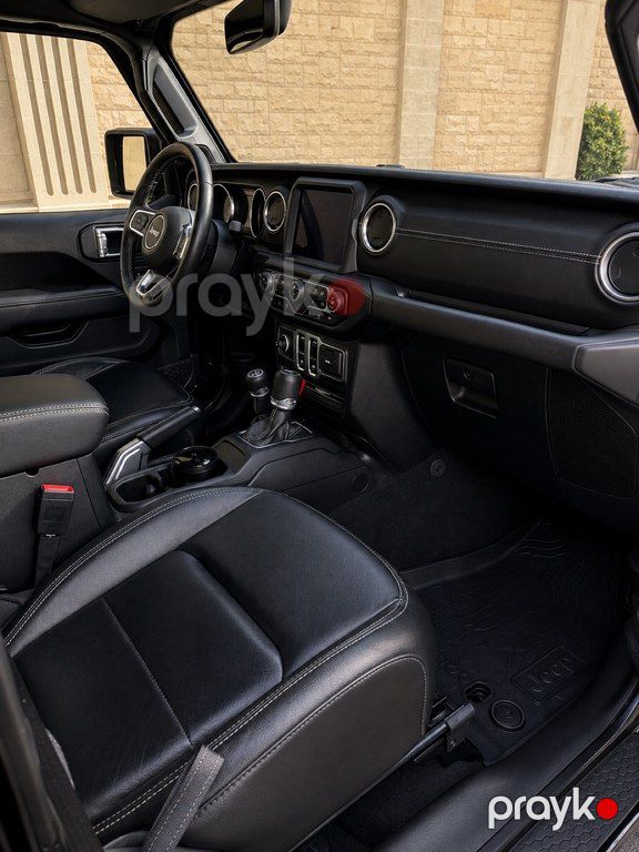 Jeep Wrangler, 2.0 L, 2019 il, 87 000 km — Avtomobillər, Bakı (10)