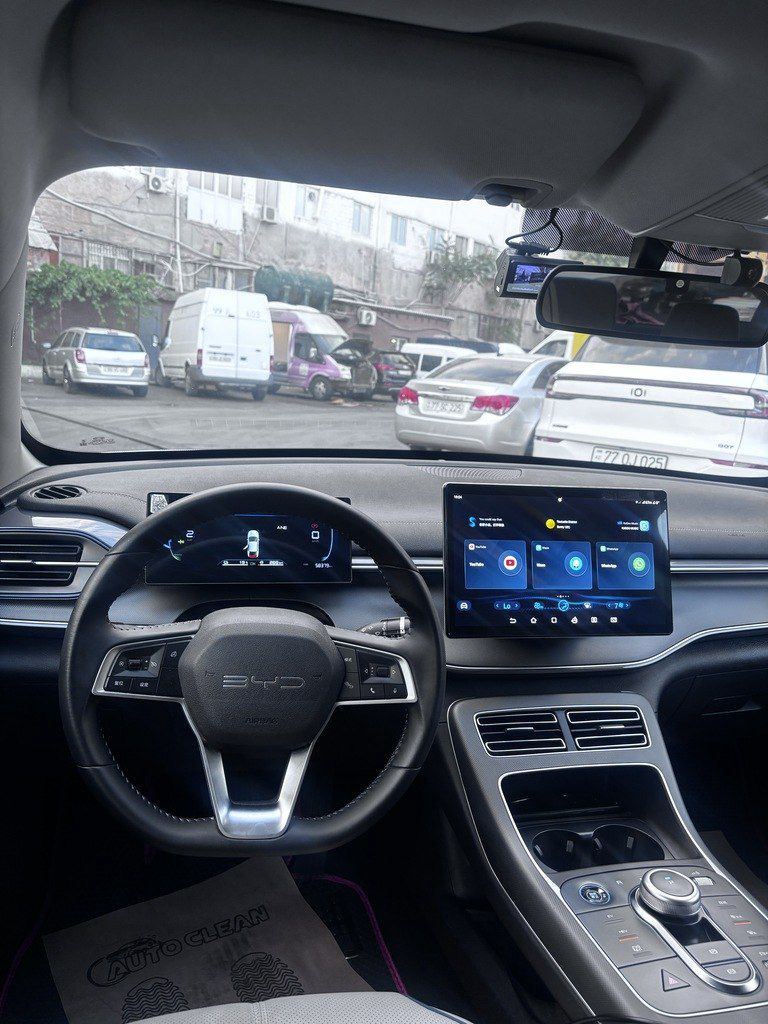 BYD Destroyer 05, 1.5 L, 18.3 kWh, 2025 il, 58 000 km — Avtomobillər, Bakı (11)