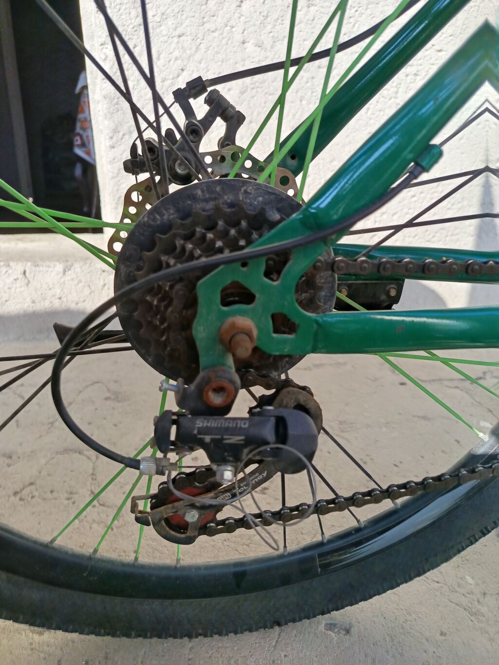 Təcili!!! Velosiped satılır heç bir problemi falan yoxdur velosiped — Dağ velosipedləri, Digah (4)