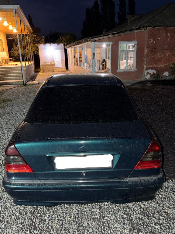 Mercedes C 180, 1.8 L, 1997 il, 528 000 km — Avtomobillər, Bərdə (2)