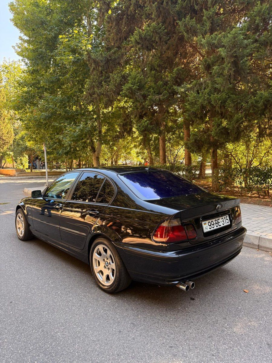 BMW 318, 1999 il — Avtomobillər, Sumqayıt (5)