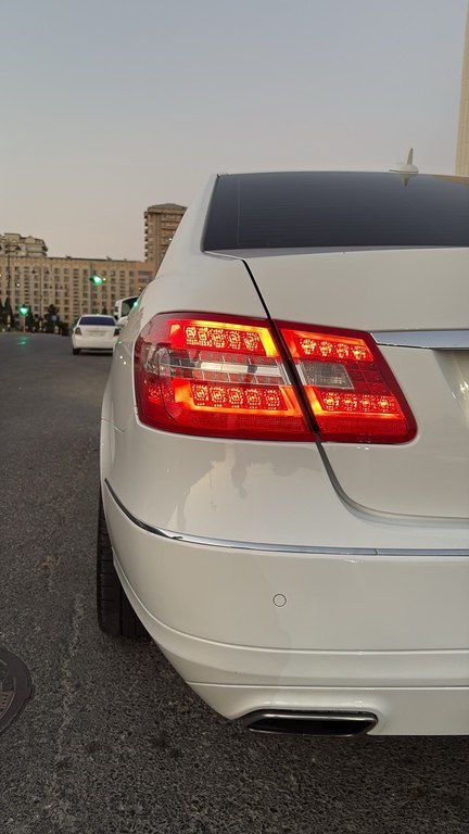 Mercedes E 200, 1.8 L, 2012 il, 239 525 km — Avtomobillər, Bakı (10)