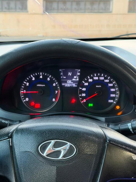 Hyundai Accent, 1.4 L, 2012 il, 314 000 km — Avtomobillər, Bakı (6)