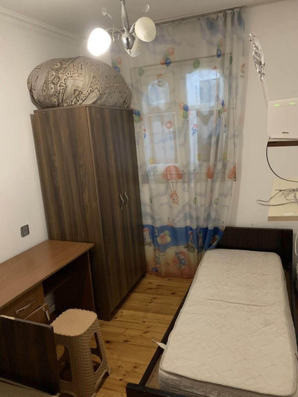 Kiraye ev verilir ! Telebe ve İşleyen xanımlar üçün! Ev İnqlabdadır — Daşınmaz əmlak, Bakı (8)