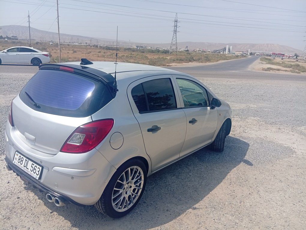 Opel Corsa, 1.3 L, 2007 il, 214 490 km — Avtomobillər, Bakı (11)