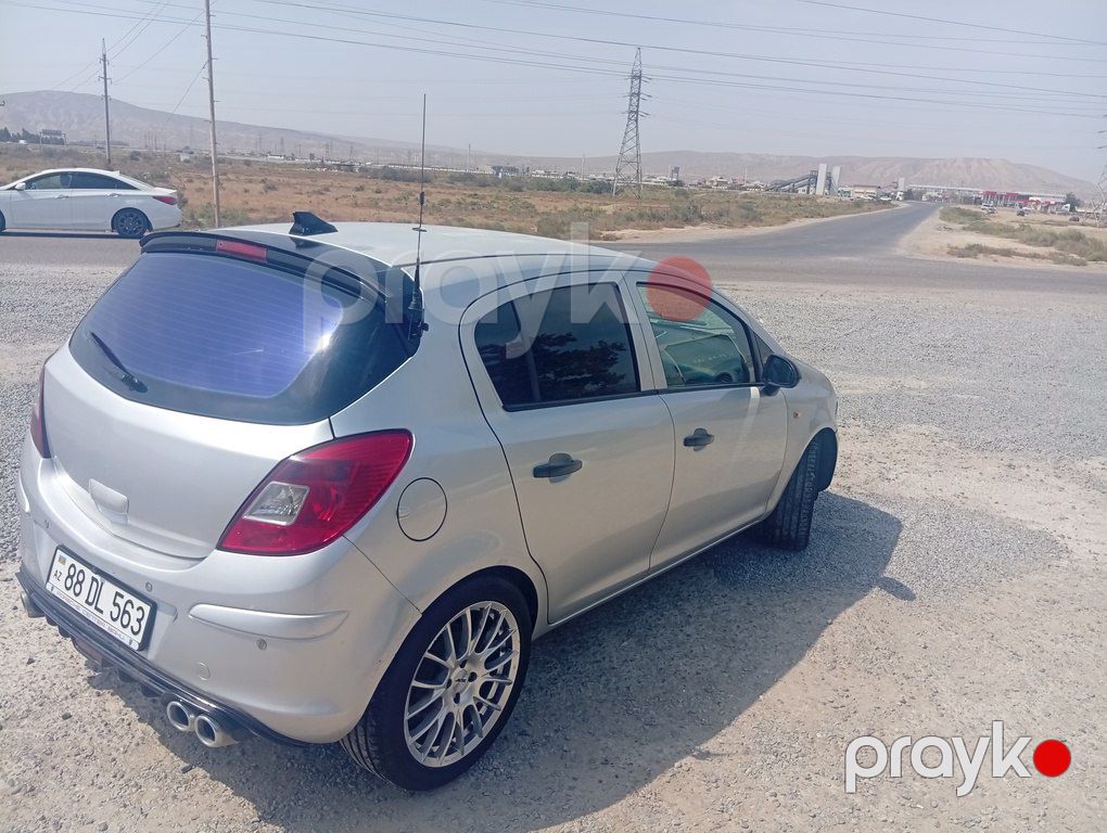 Opel Corsa, 1.3 L, 2007 il, 214 490 km — Avtomobillər, Bakı (11)