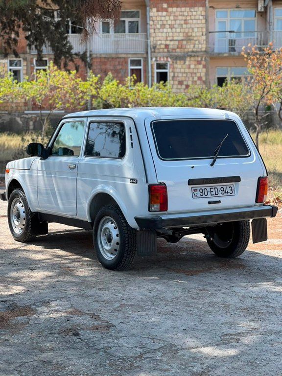LADA (VAZ) Niva, 1.7 L, 2003 il, 195 000 km — Avtomobillər, Gəncə (5)