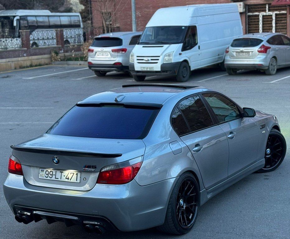 BMW 530, 3.0 L, 2005 il, 297 531 km — Avtomobillər, Bakı (3)