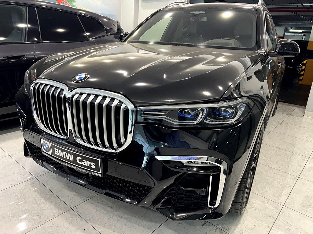 BMW X7, 3.0 L, 2020 il, 59 000 km — Avtomobillər, Bakı (3)