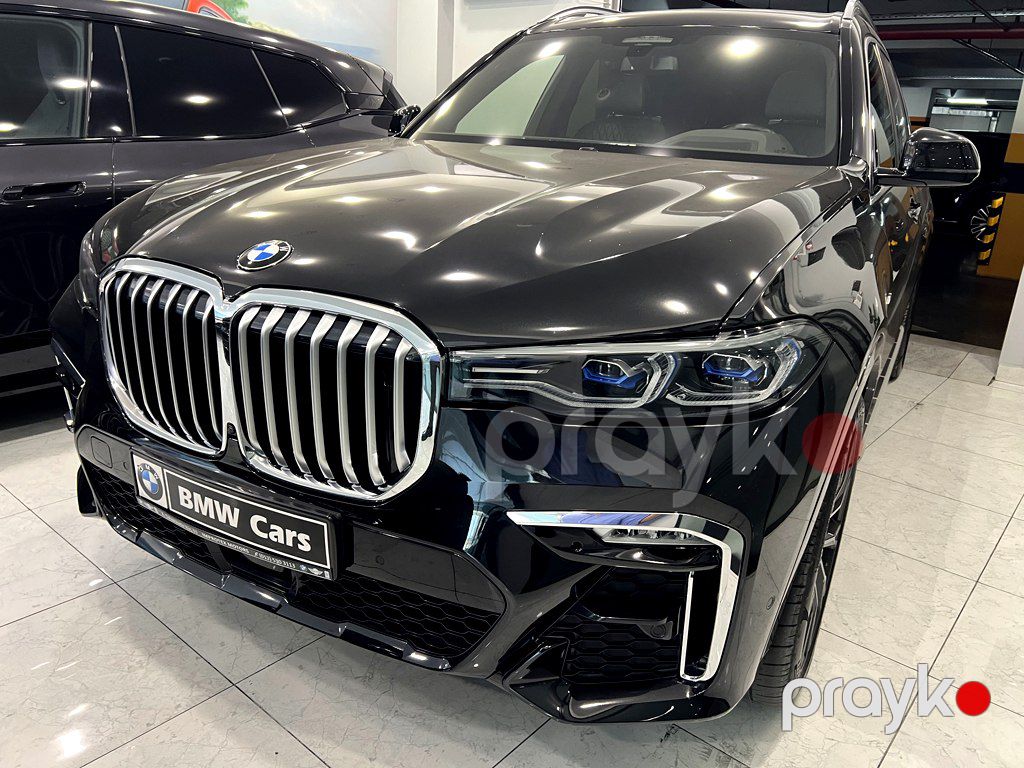 BMW X7, 3.0 L, 2020 il, 59 000 km — Avtomobillər, Bakı (3)