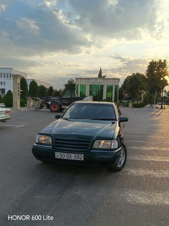 Mercedes C 200, 2.0 L, 1997 il, 335 000 km — Avtomobillər, Saatlı (5)