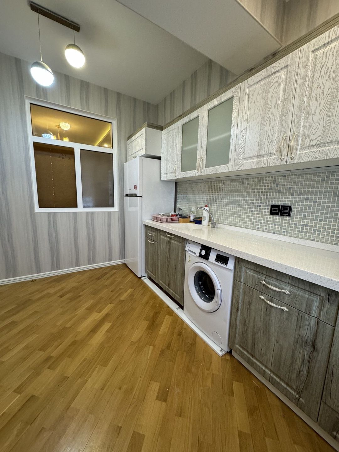 2-otaqlı yeni tikili kirayə verilir, Q. Qarayev m., 80 m² — Mənzil, Bakı (10)