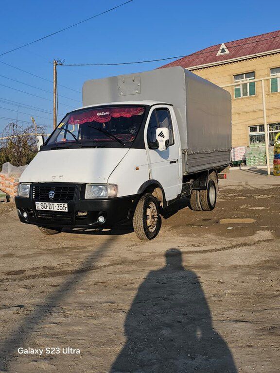 GAZ GAZel (33021), 2.3 L, 2002 il, 265 200 km — Yük maşınları, Gədəbəy (4)